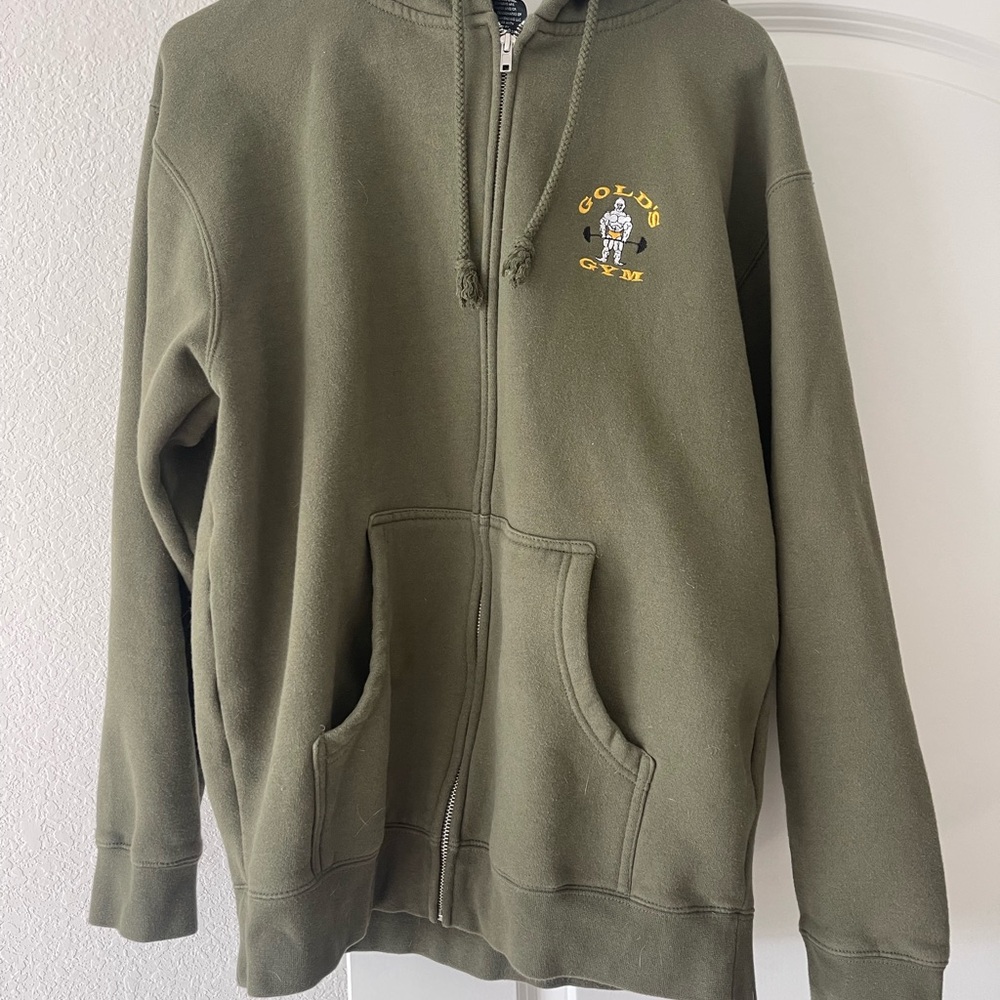 Olive Green Men's Lightweight Jacket